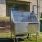 Large outdoor dog wash station 